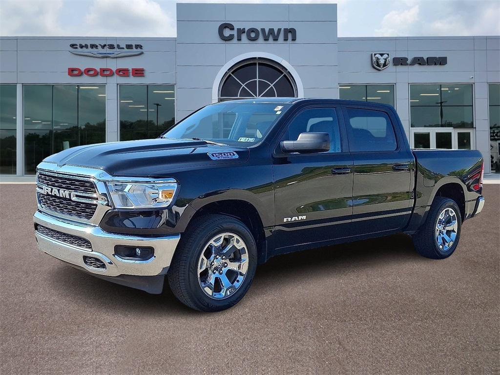 used 2022 Ram 1500 car, priced at $32,000