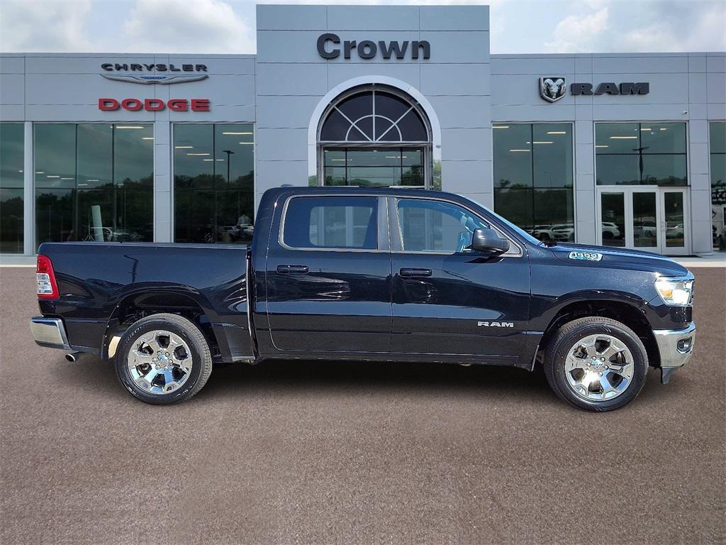 used 2022 Ram 1500 car, priced at $32,000