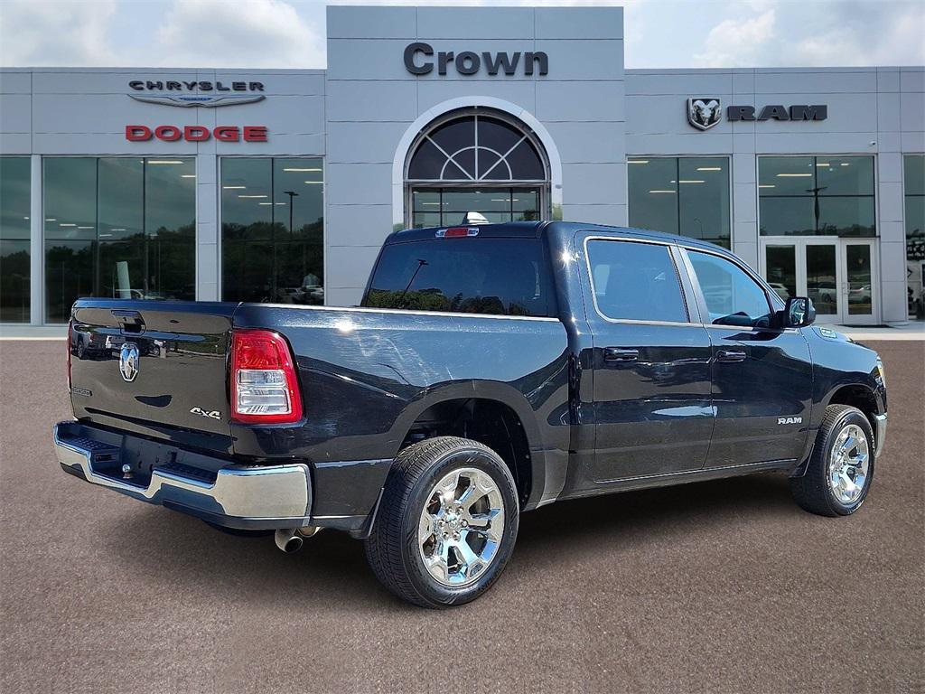 used 2022 Ram 1500 car, priced at $32,000