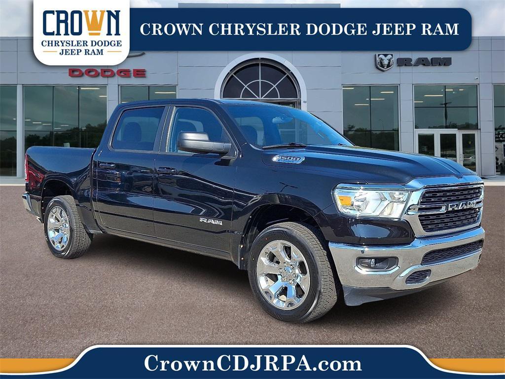 used 2022 Ram 1500 car, priced at $32,000