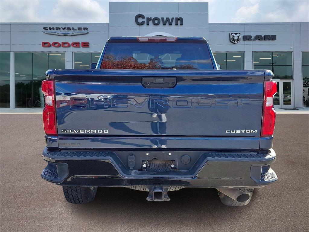 used 2021 Chevrolet Silverado 2500 car, priced at $36,980