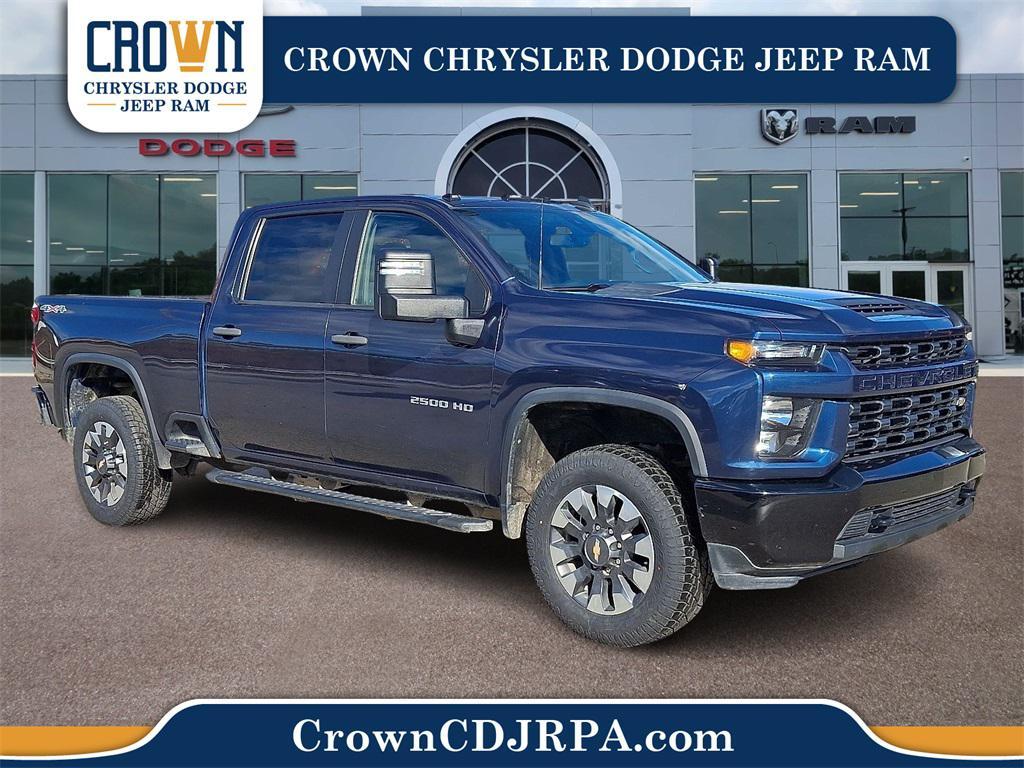 used 2021 Chevrolet Silverado 2500 car, priced at $36,980