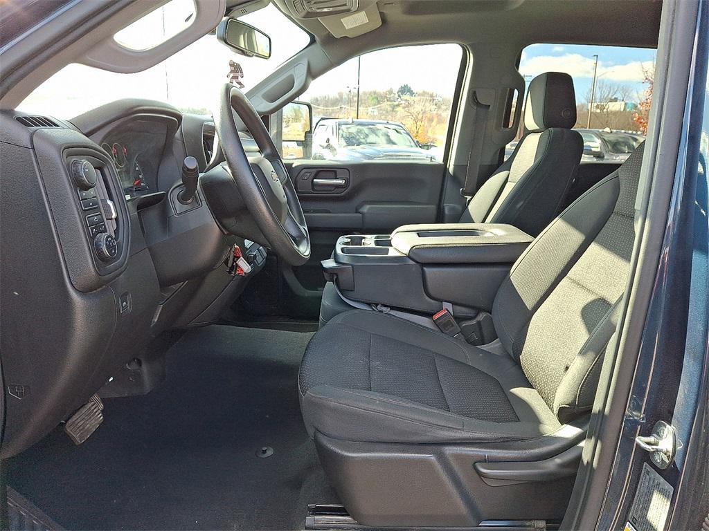 used 2021 Chevrolet Silverado 2500 car, priced at $36,980