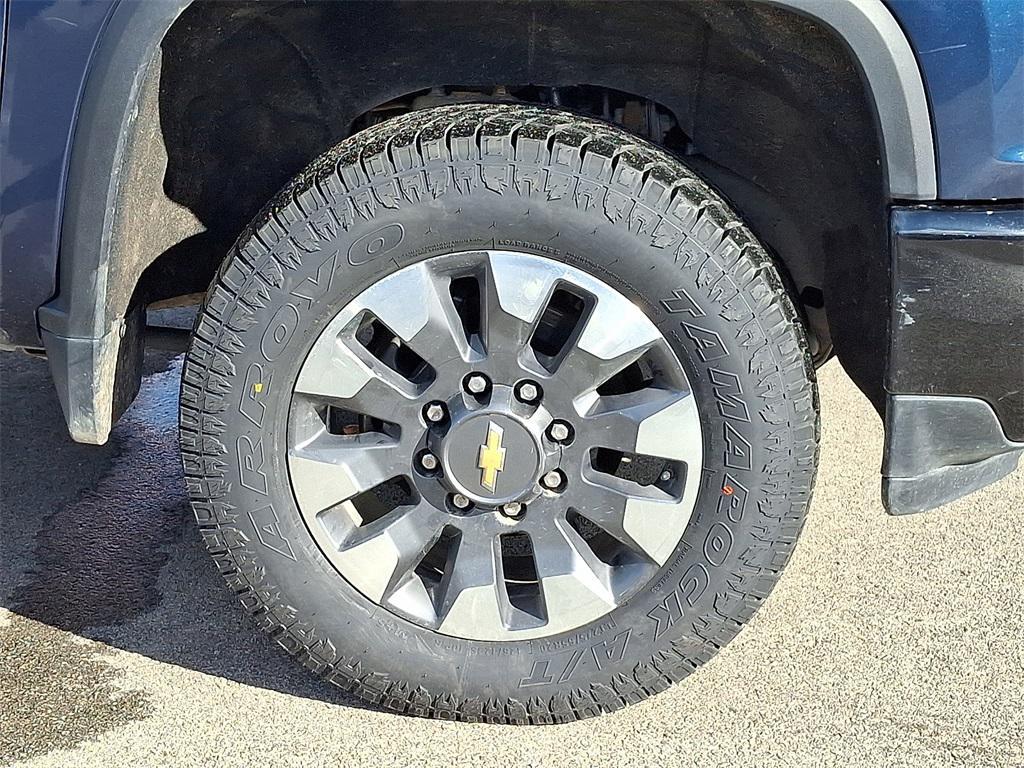 used 2021 Chevrolet Silverado 2500 car, priced at $36,980