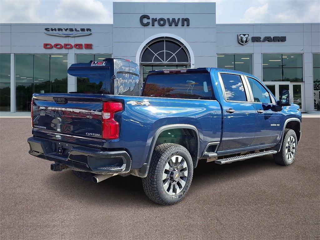 used 2021 Chevrolet Silverado 2500 car, priced at $36,980