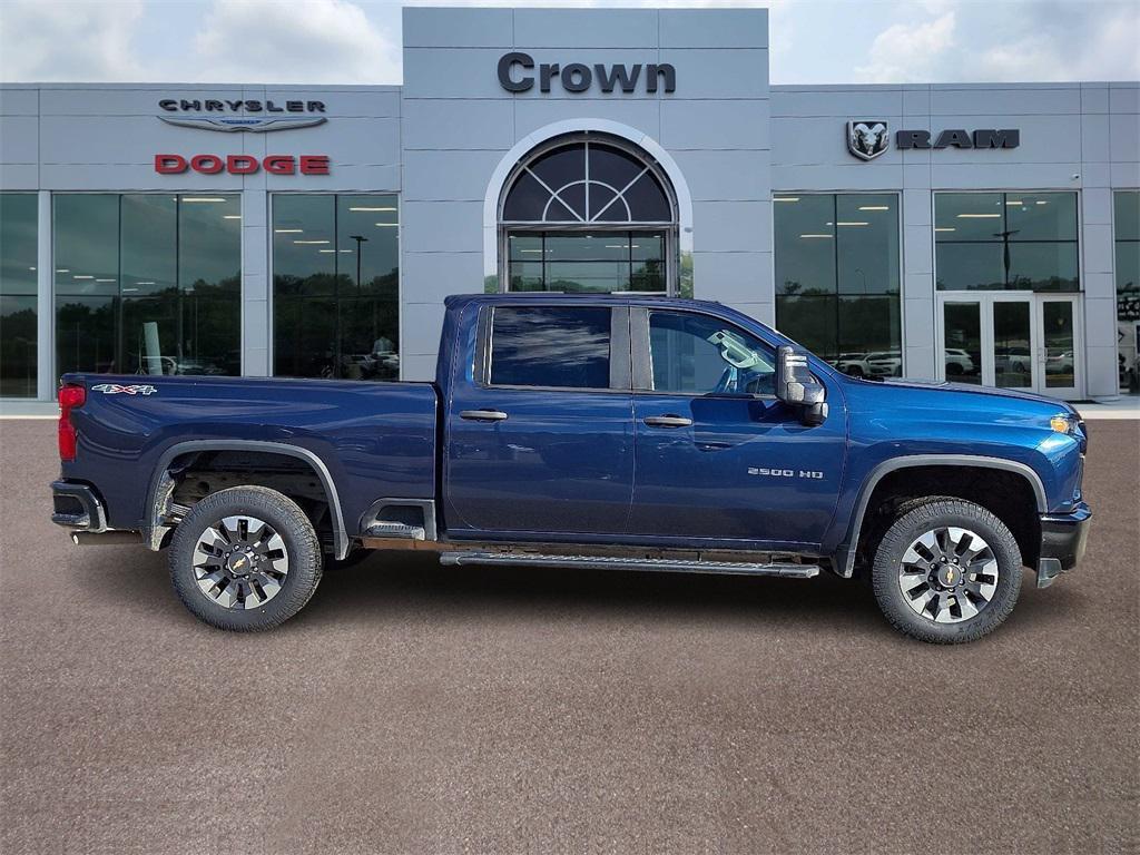 used 2021 Chevrolet Silverado 2500 car, priced at $36,980