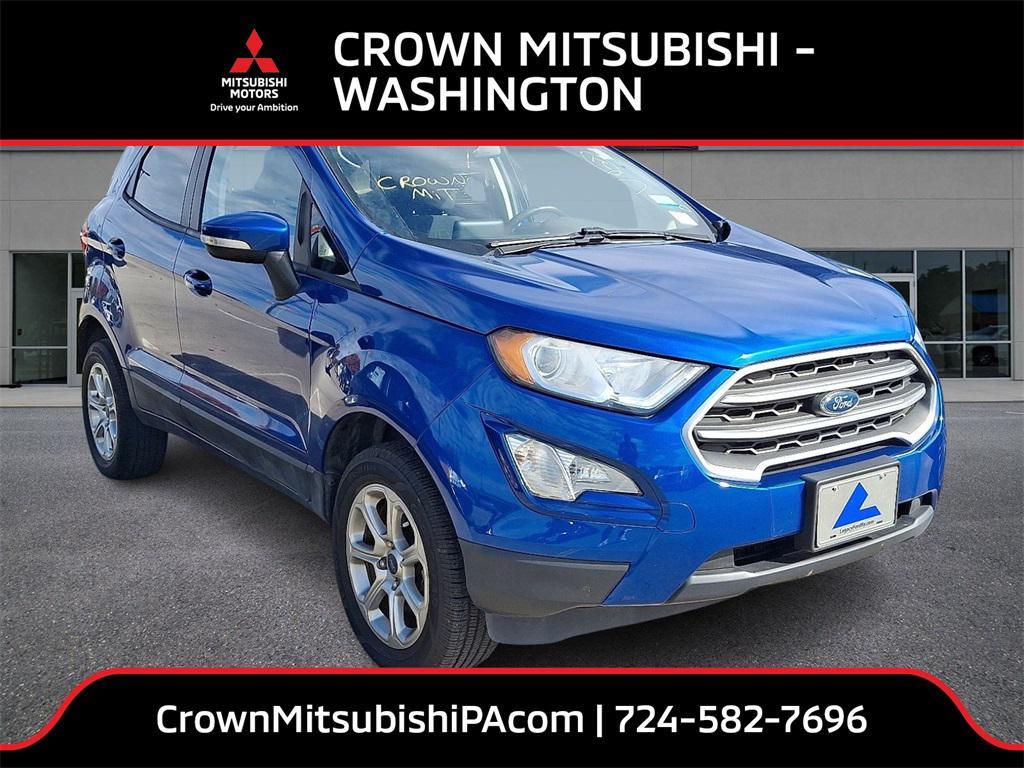 used 2020 Ford EcoSport car, priced at $14,451