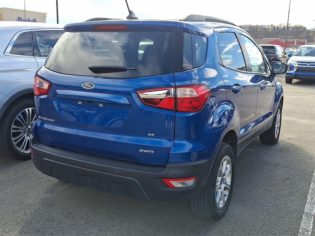 used 2020 Ford EcoSport car, priced at $14,451