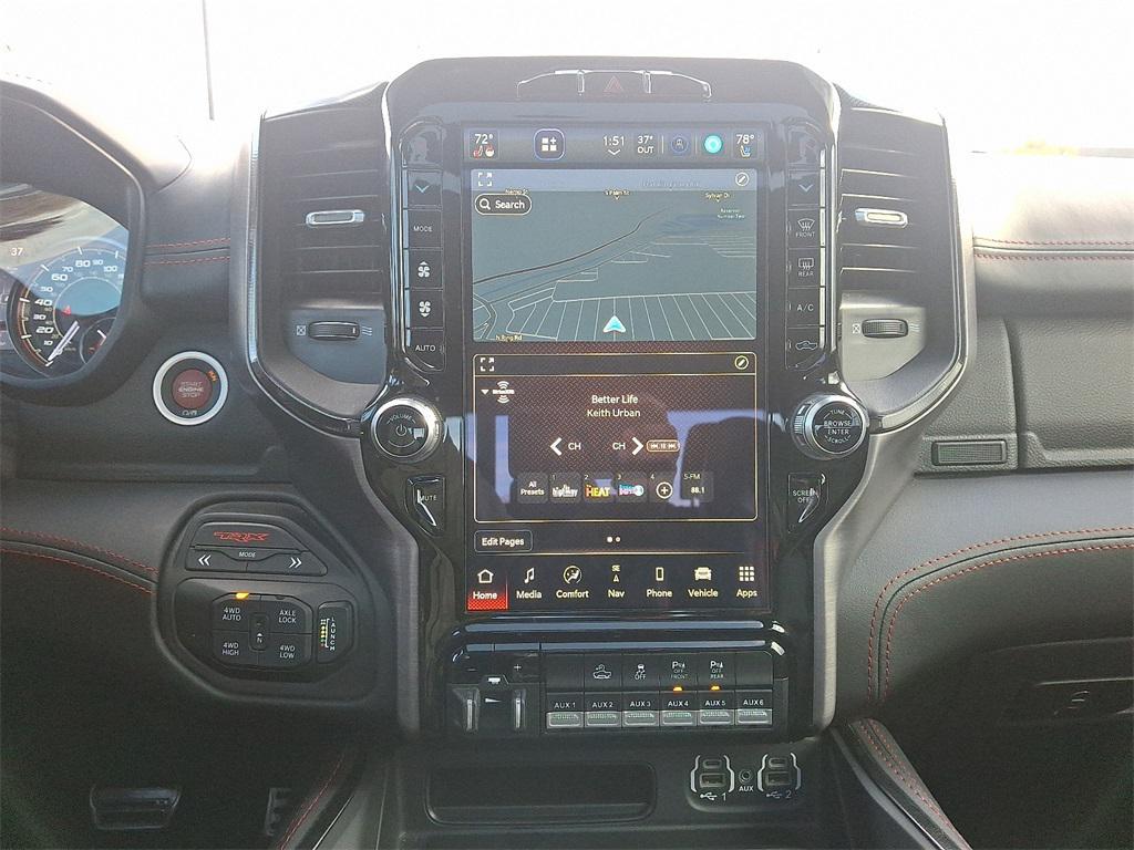 used 2022 Ram 1500 car, priced at $66,750