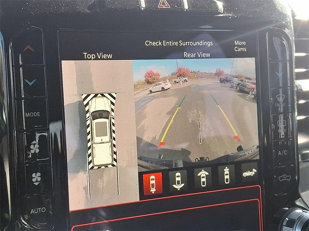 used 2022 Ram 1500 car, priced at $66,750