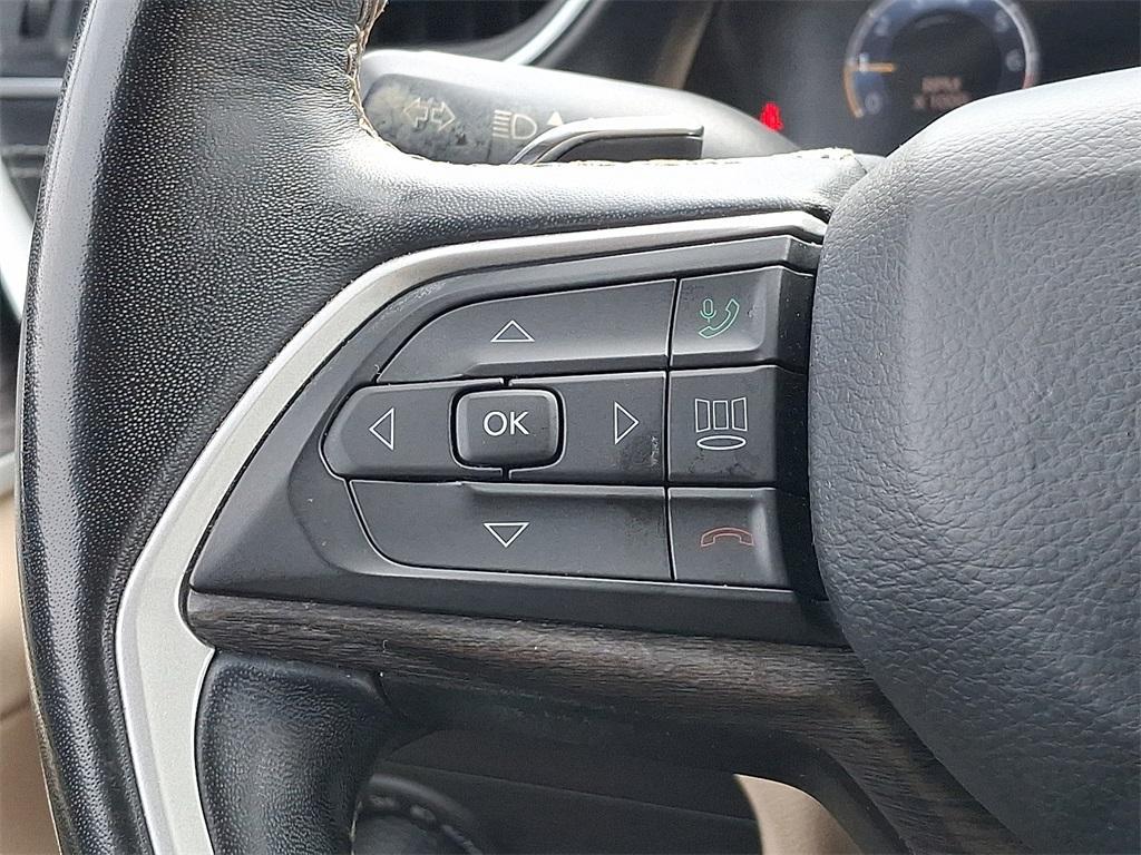 used 2022 Jeep Grand Cherokee L car, priced at $31,176