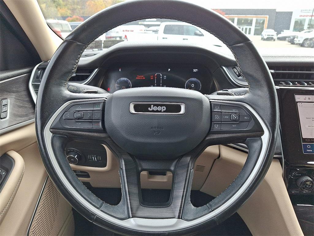 used 2022 Jeep Grand Cherokee L car, priced at $31,176