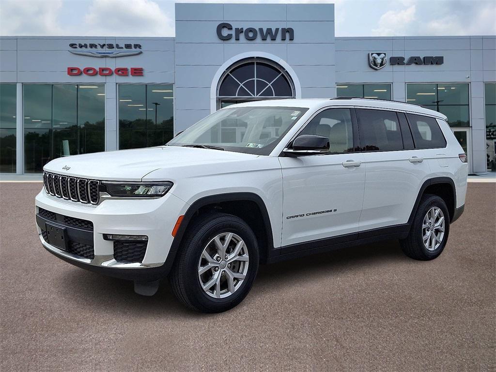 used 2022 Jeep Grand Cherokee L car, priced at $31,176