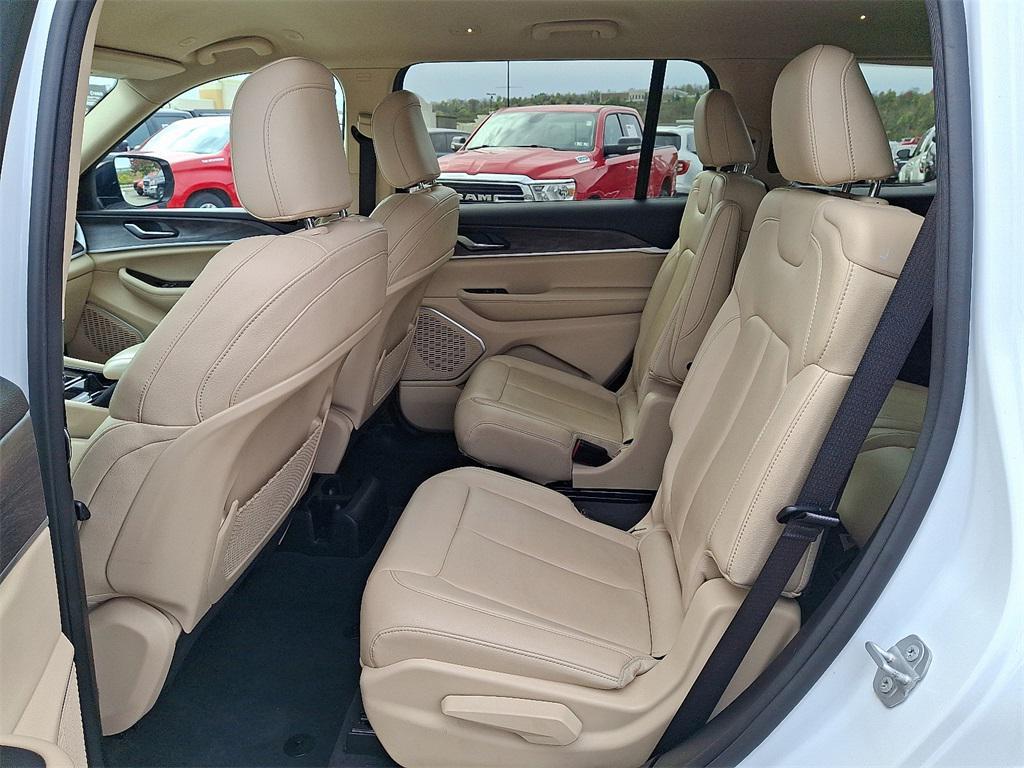 used 2022 Jeep Grand Cherokee L car, priced at $31,176