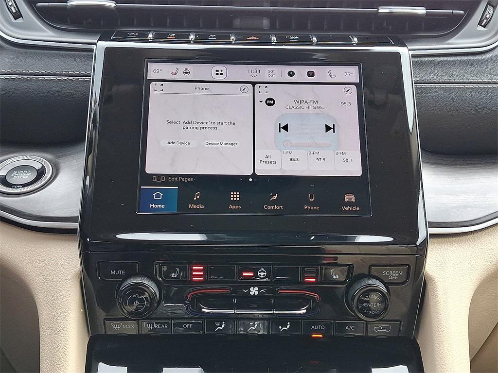 used 2022 Jeep Grand Cherokee L car, priced at $31,176