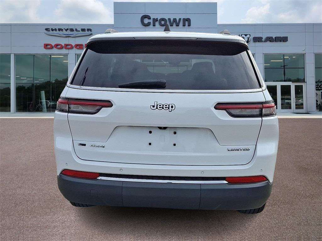 used 2022 Jeep Grand Cherokee L car, priced at $31,176