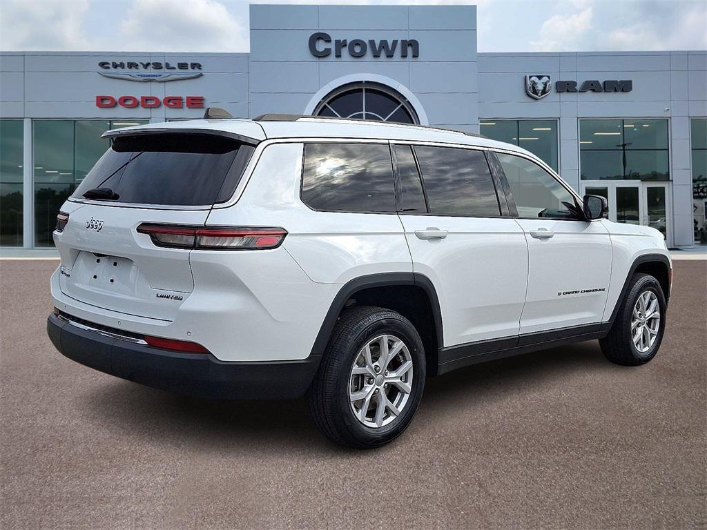 used 2022 Jeep Grand Cherokee L car, priced at $31,176