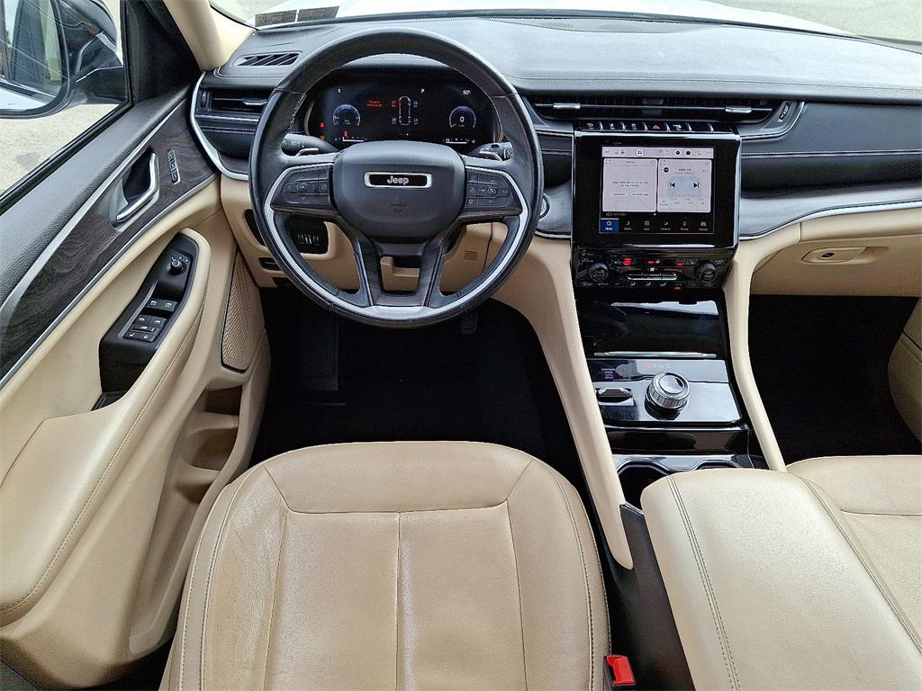 used 2022 Jeep Grand Cherokee L car, priced at $31,176