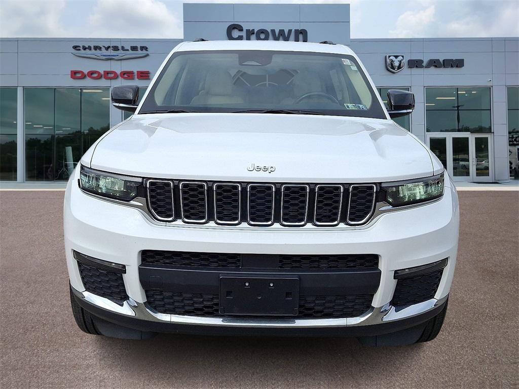 used 2022 Jeep Grand Cherokee L car, priced at $31,176