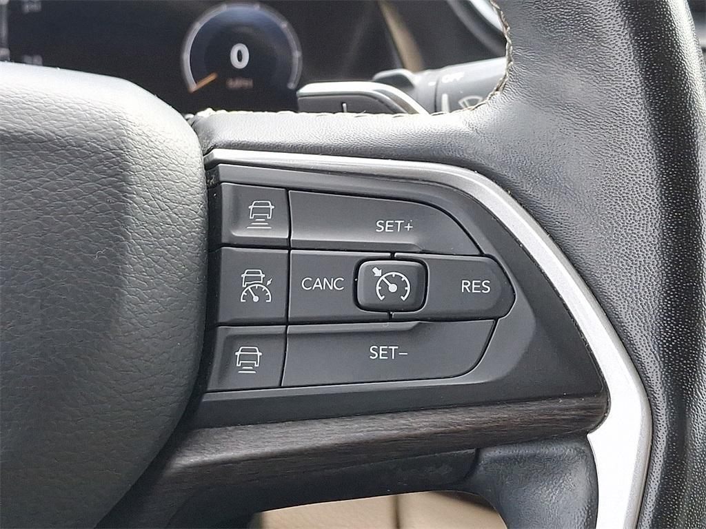 used 2022 Jeep Grand Cherokee L car, priced at $31,176