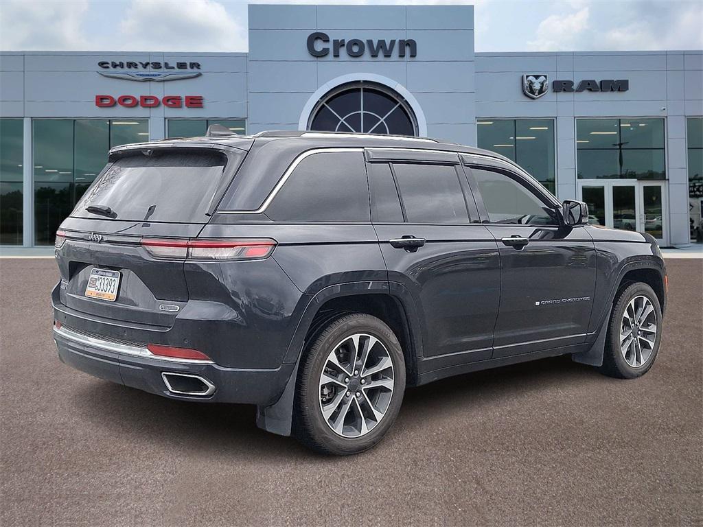 used 2023 Jeep Grand Cherokee car, priced at $38,595