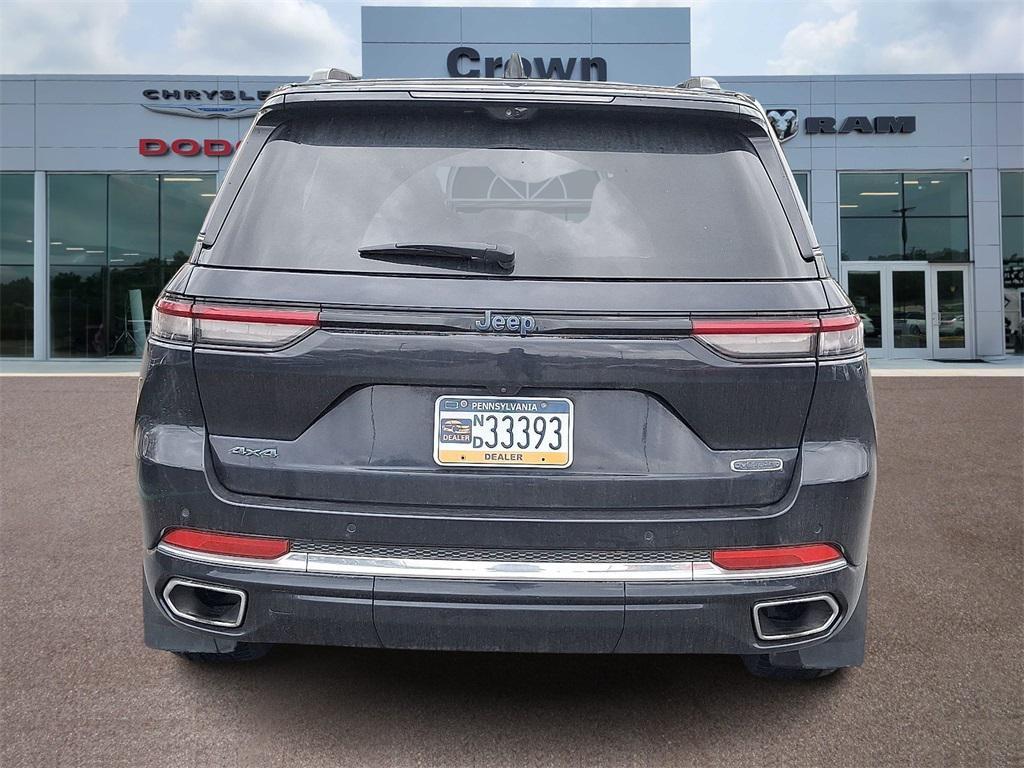 used 2023 Jeep Grand Cherokee car, priced at $38,595