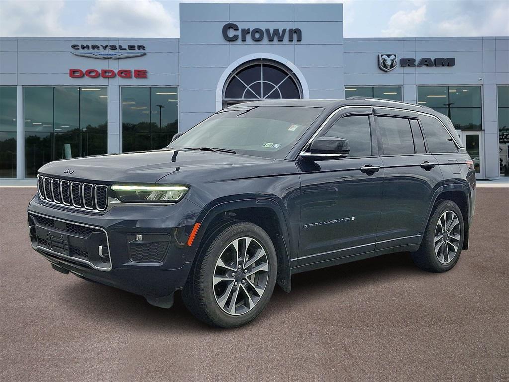 used 2023 Jeep Grand Cherokee car, priced at $38,595