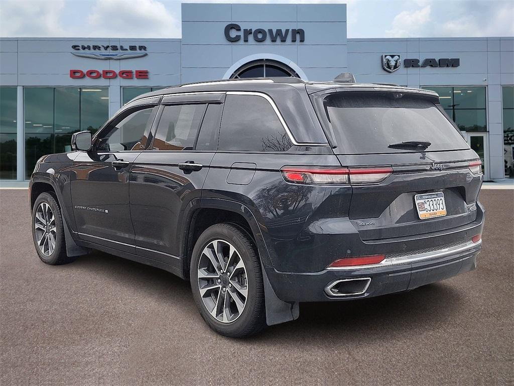 used 2023 Jeep Grand Cherokee car, priced at $38,595