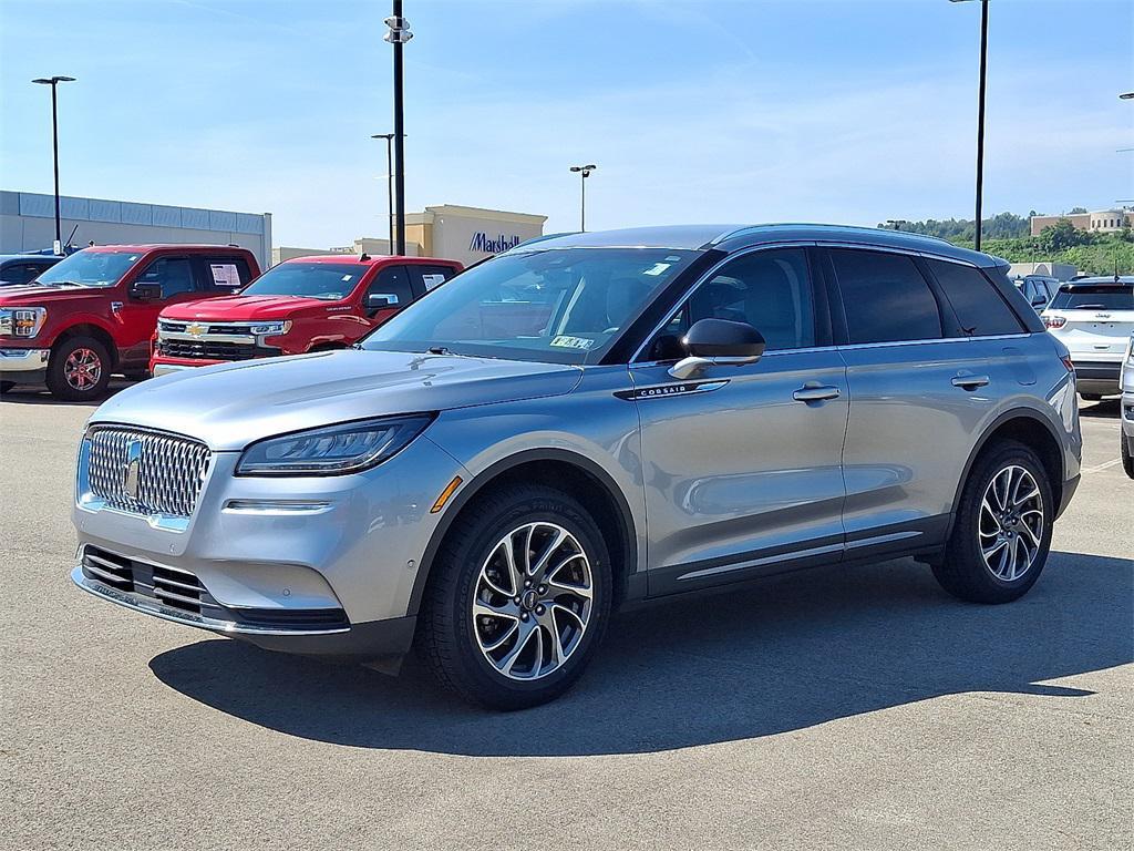 used 2021 Lincoln Corsair car, priced at $25,900