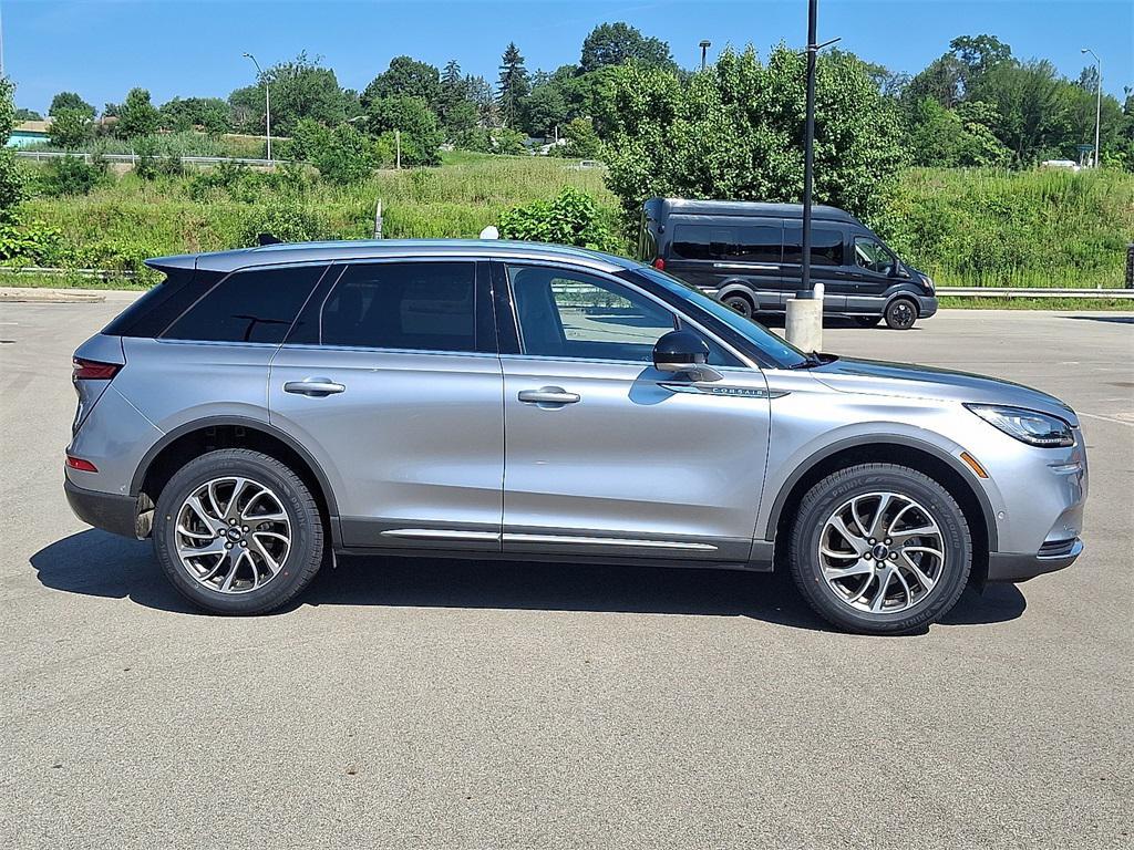 used 2021 Lincoln Corsair car, priced at $25,900