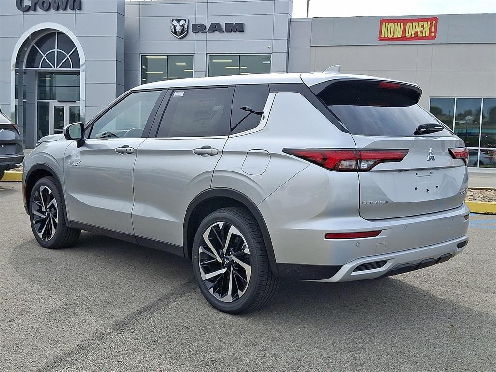 new 2025 Mitsubishi Outlander PHEV car, priced at $37,560