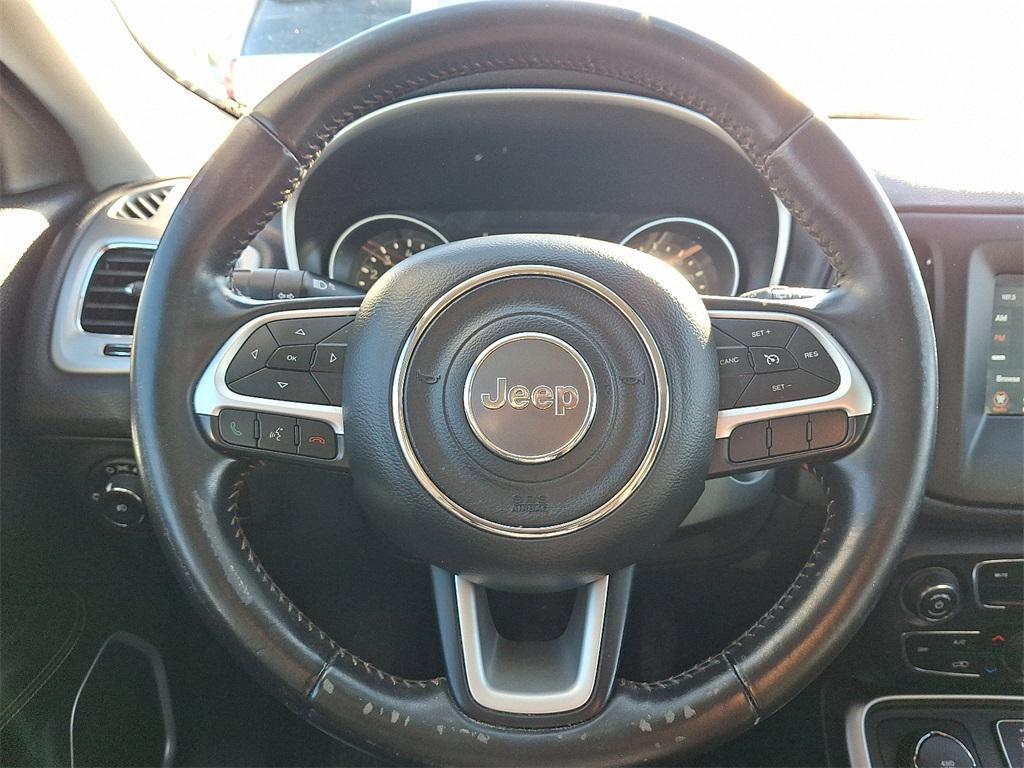 used 2019 Jeep Compass car, priced at $17,590