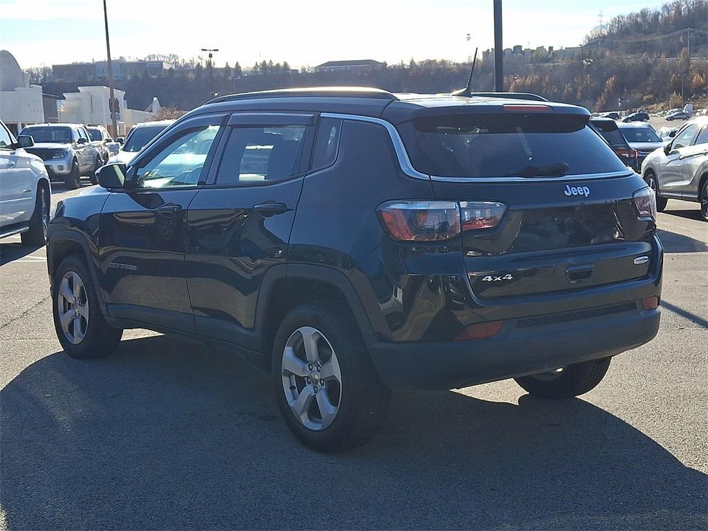 used 2019 Jeep Compass car, priced at $17,590