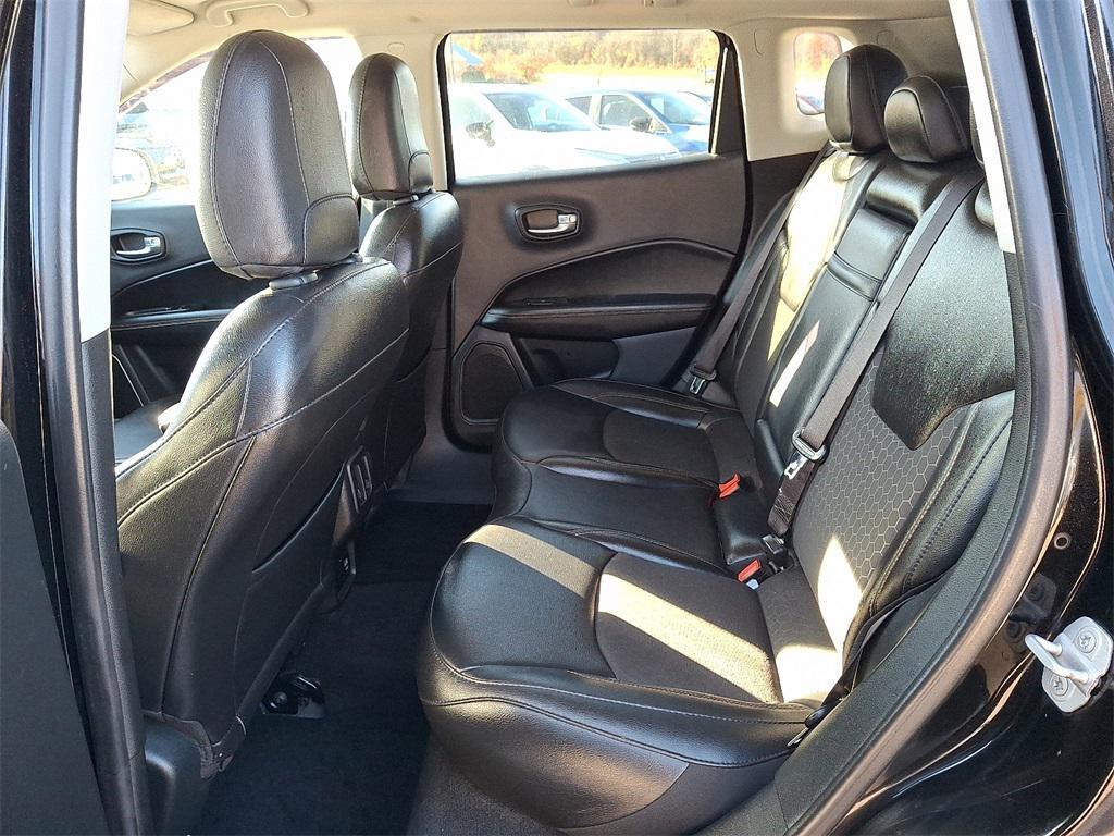 used 2019 Jeep Compass car, priced at $17,590