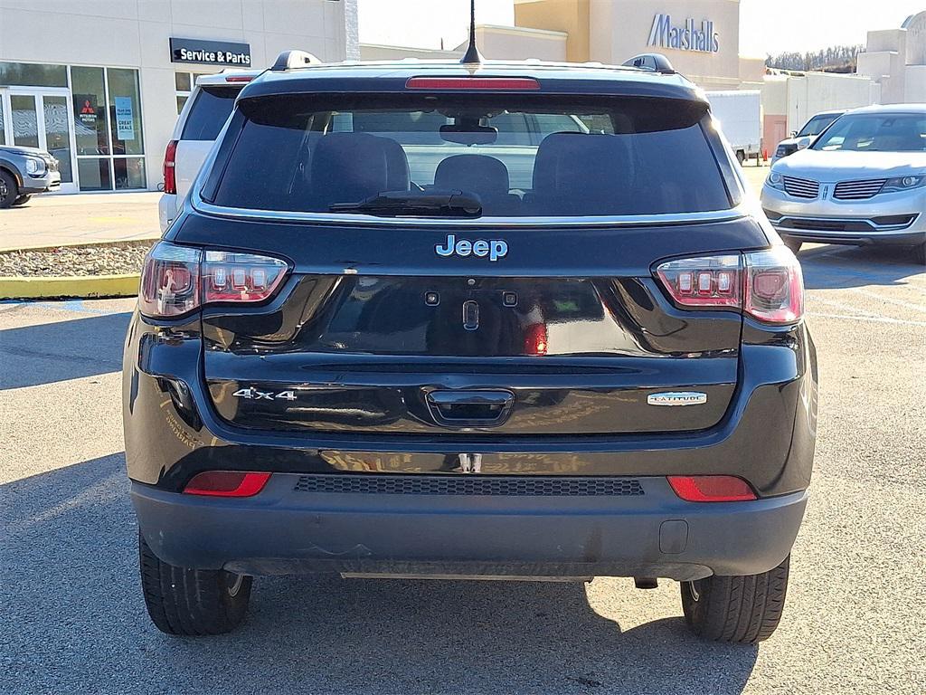 used 2019 Jeep Compass car, priced at $17,590