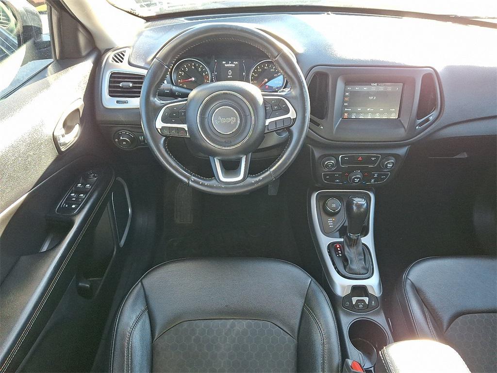 used 2019 Jeep Compass car, priced at $17,590
