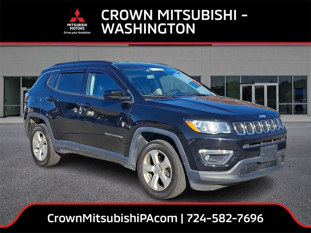 used 2019 Jeep Compass car, priced at $17,590