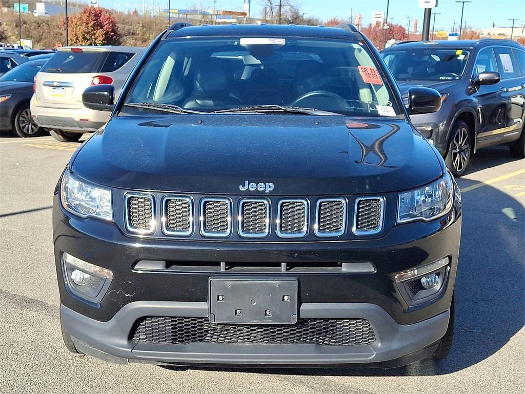 used 2019 Jeep Compass car, priced at $17,590