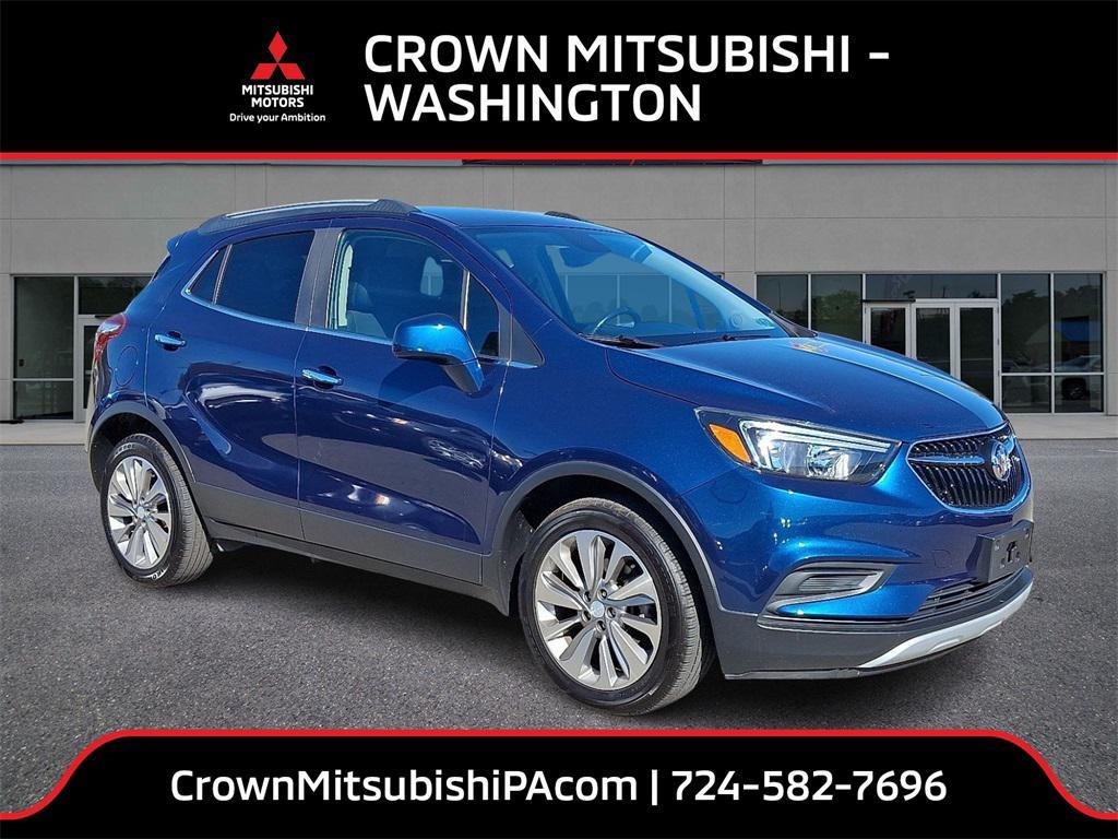 used 2020 Buick Encore car, priced at $15,490