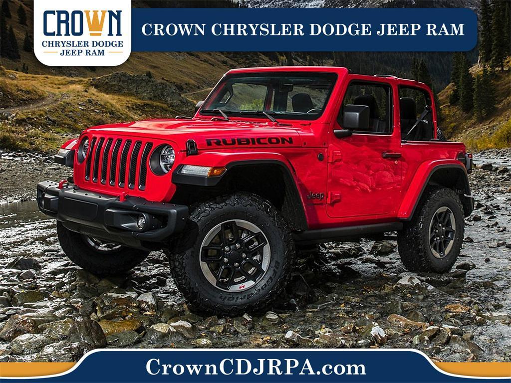 used 2023 Jeep Wrangler car, priced at $33,995