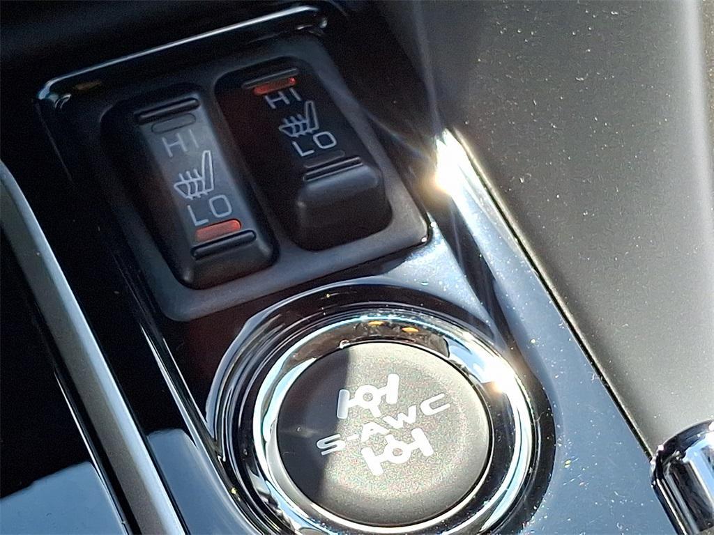 new 2025 Mitsubishi Eclipse Cross car, priced at $29,035