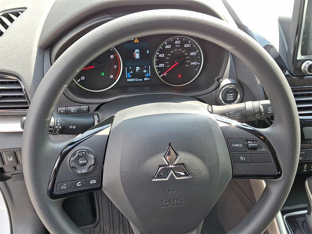new 2025 Mitsubishi Eclipse Cross car, priced at $29,035