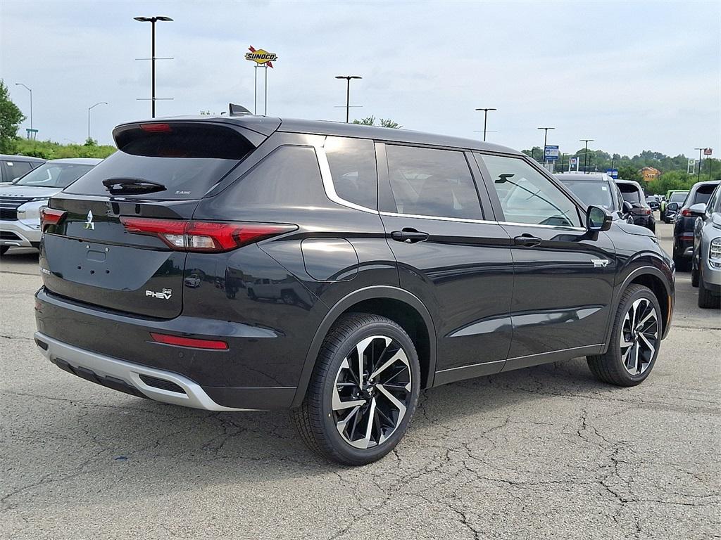 new 2025 Mitsubishi Outlander PHEV car, priced at $41,715
