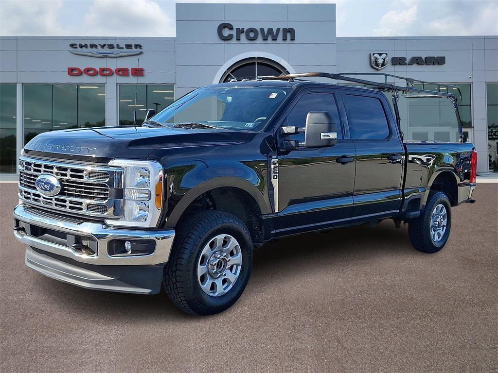 used 2023 Ford F-250 car, priced at $43,500