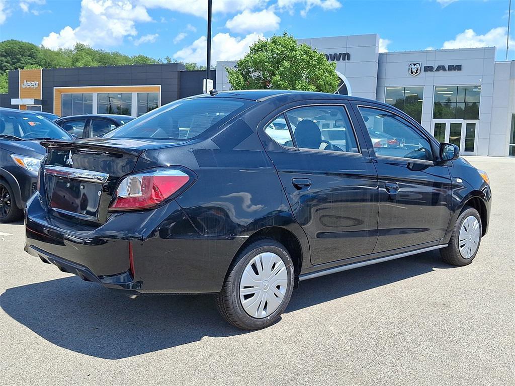 new 2024 Mitsubishi Mirage G4 car, priced at $16,115