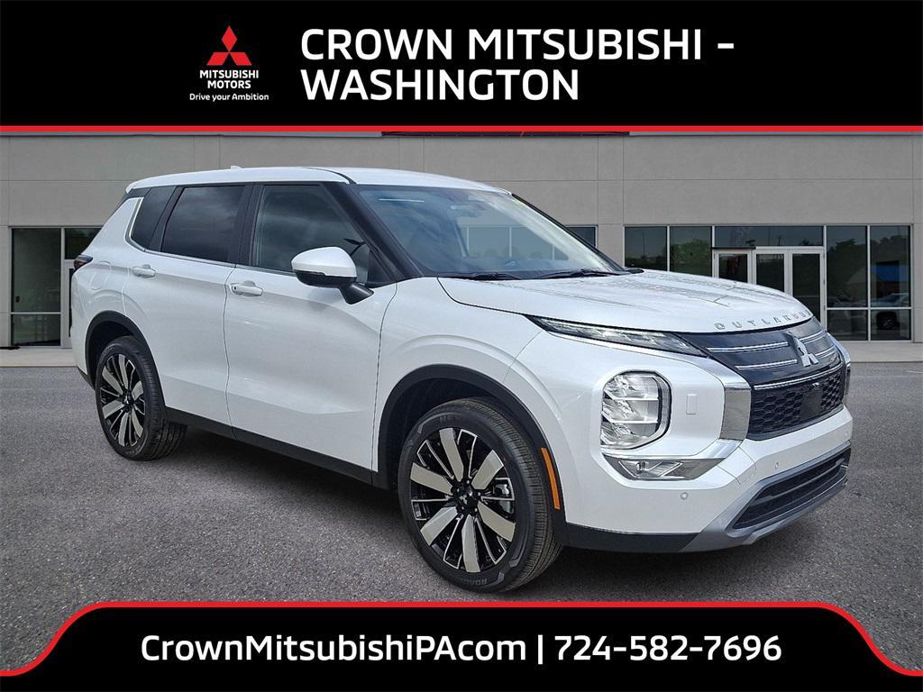 new 2025 Mitsubishi Outlander car, priced at $33,645