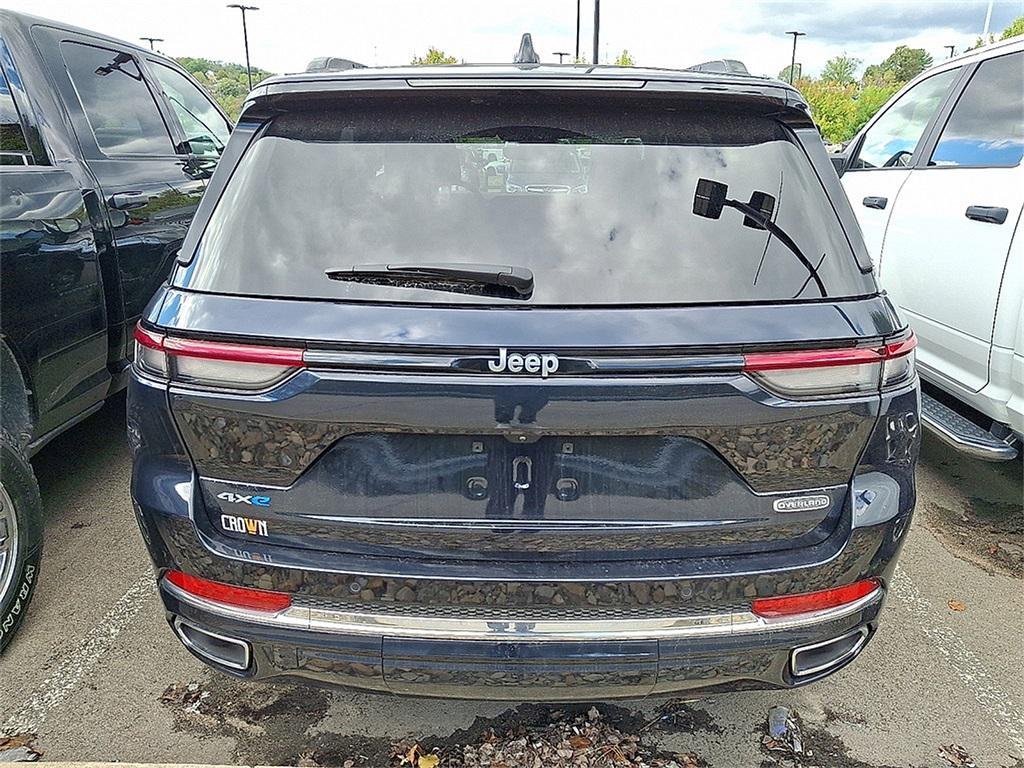 used 2024 Jeep Grand Cherokee 4xe car, priced at $46,000