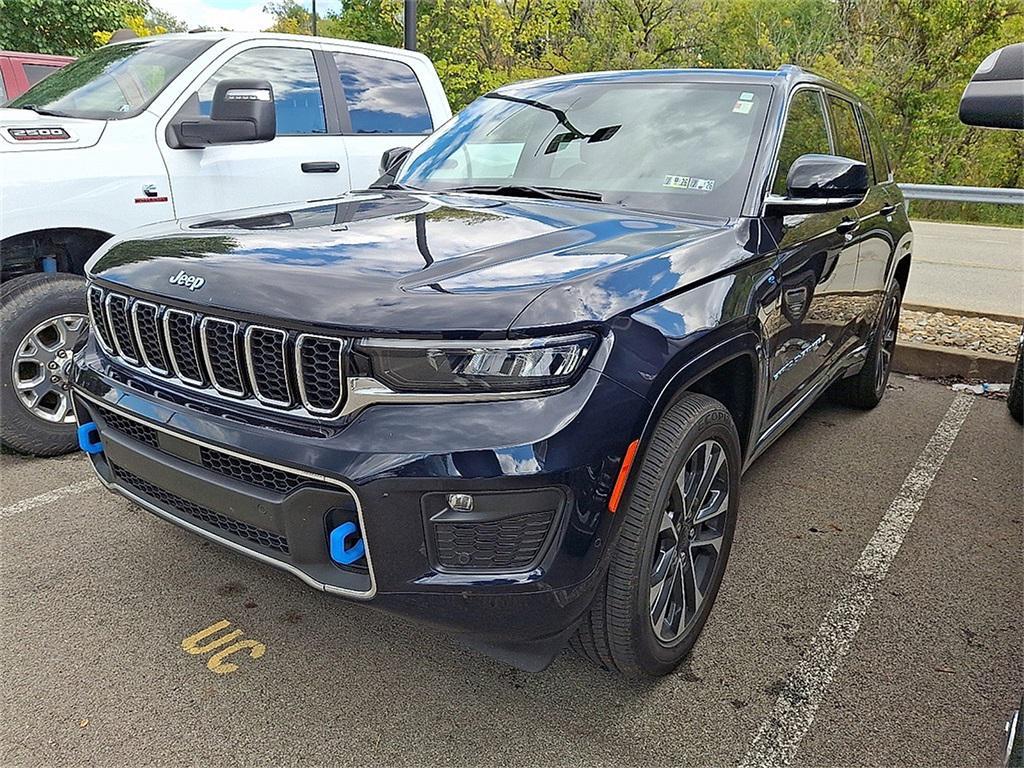 used 2024 Jeep Grand Cherokee 4xe car, priced at $46,000