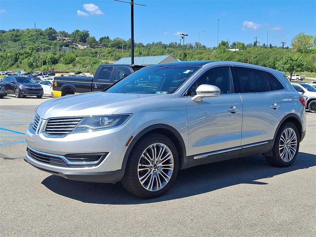 used 2018 Lincoln MKX car, priced at $11,900