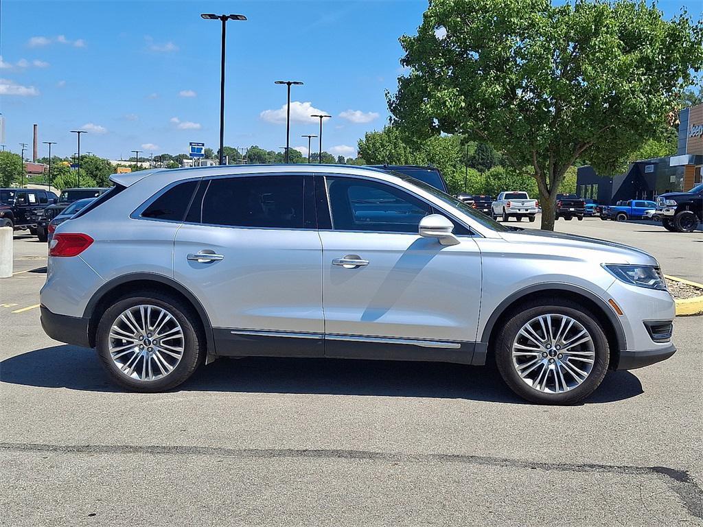 used 2018 Lincoln MKX car, priced at $11,900